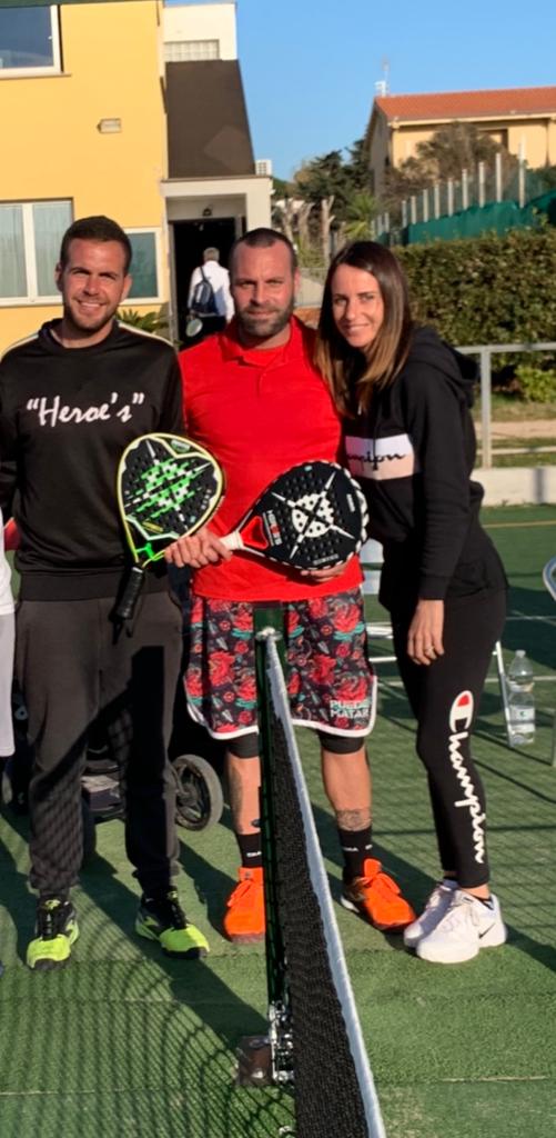 Il campione italiano di padel 2019 Alessandro Tinti ospite del Club 88