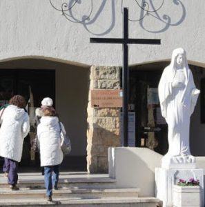 Stasera il pellegrinaggio
