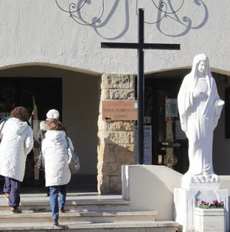 Stasera il pellegrinaggio