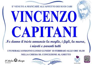 VINCENZO CAPITANI