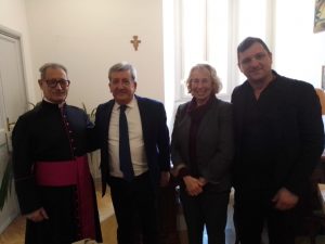 De Stefano: ''Gi&agrave; al lavoro per i futuri partenariati''