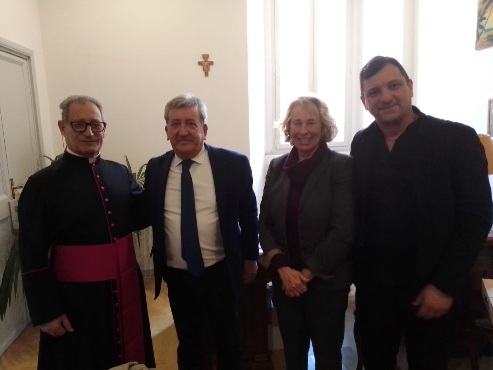 De Stefano: ''Gi&agrave; al lavoro per i futuri partenariati''