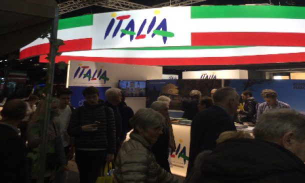 Lo Stendhal al Salon des Vacances di Bruxelles