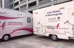 La carovana della prevenzione fa tappa a Tolfa e Bracciano