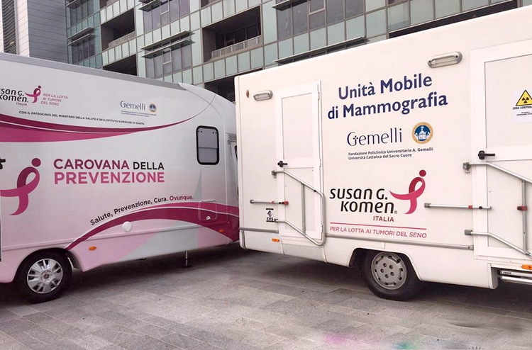 La carovana della prevenzione fa tappa a Tolfa e Bracciano