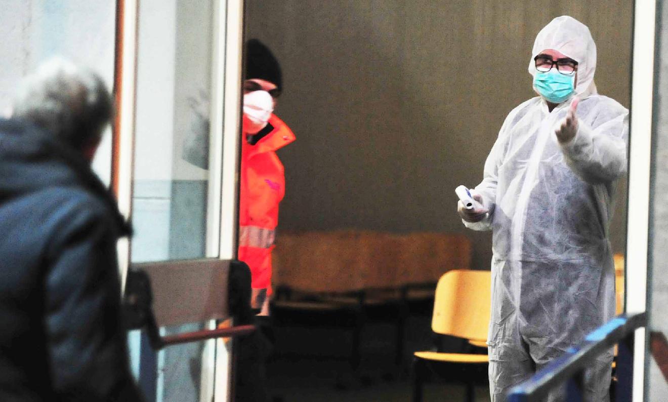 Raddoppiano i casi a Civitavecchia