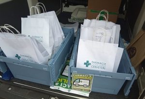 Cerveteri: prosegue il servizioa domicilio dei farmaci