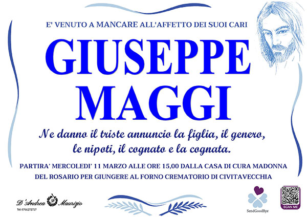 GIUSEPPE MAGGI