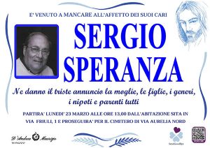 SERGIO SPERANZA