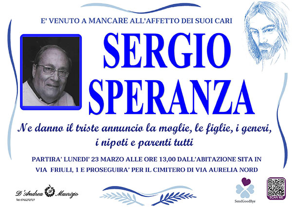 SERGIO SPERANZA