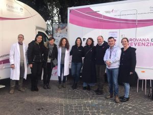 Komen, eseguite 36 mammografie