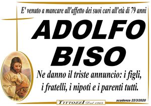 ADOLFO BISO