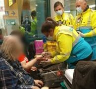 Senza dimora in aeroporto,  la sopravvivenza al tempo del Covid-19