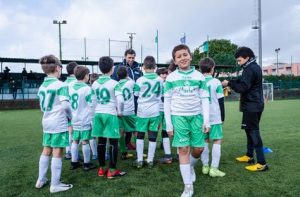 I Pulcini 2010 del Dlf vincono il derby contro il Civitavecchia Calcio 1920