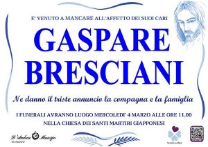GASPARE BRESCIANI