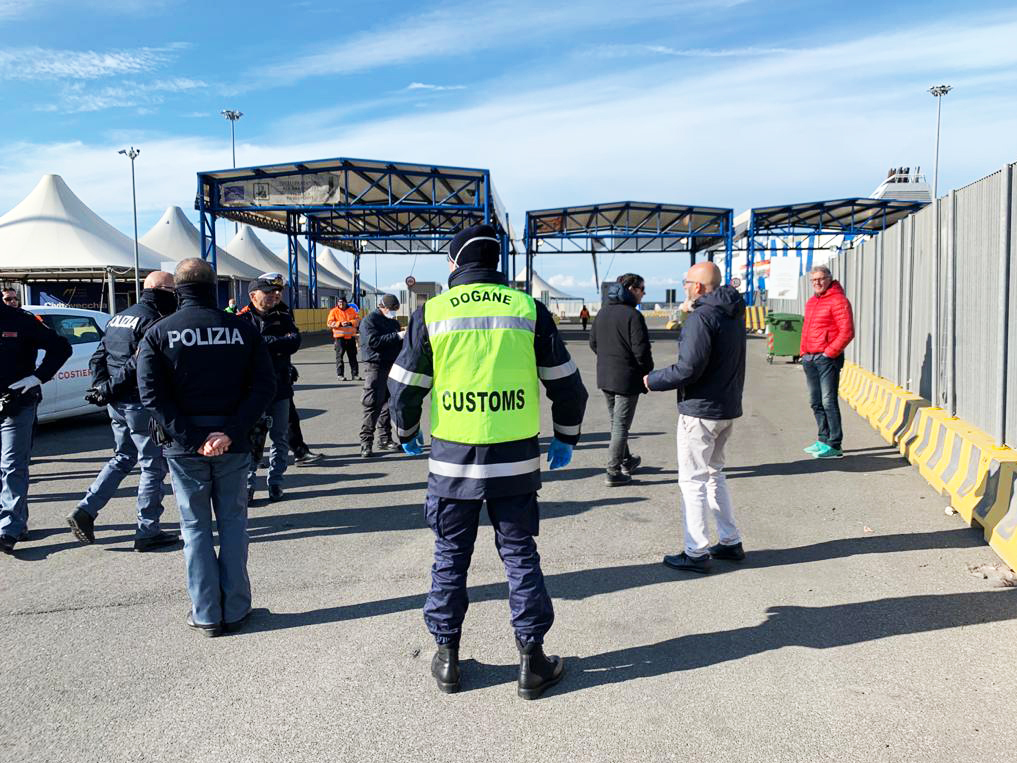 Porto, l’ultima frontieraper raggiungere l’Italia