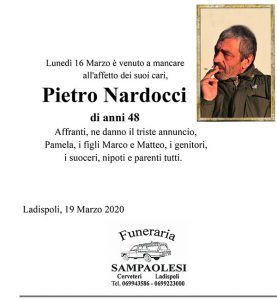 PIETRO NARDOCCI di anni 48