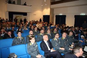 La Guardia di finanza sale in cattedra all'Universit&agrave;