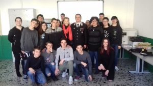 Gli studenti del San Benedetto&nbsp; a lezione di rispetto&nbsp; del patrimonio culturale
