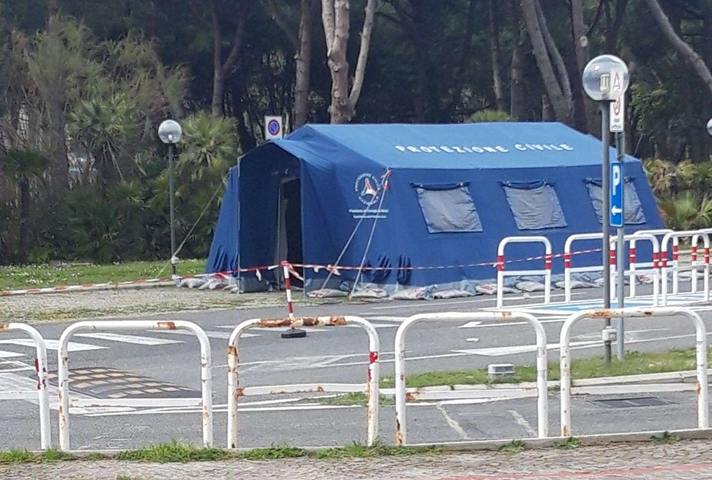 Tirrito (LUD): &ldquo;Tende triage al Grassi di Ostia, spreco targato Regione Lazio&rdquo;