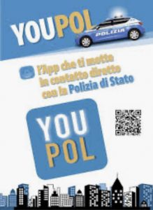 YouPol, arriva l&rsquo;app della Polizia per segnalare i reati di violenza tra le mura domestiche