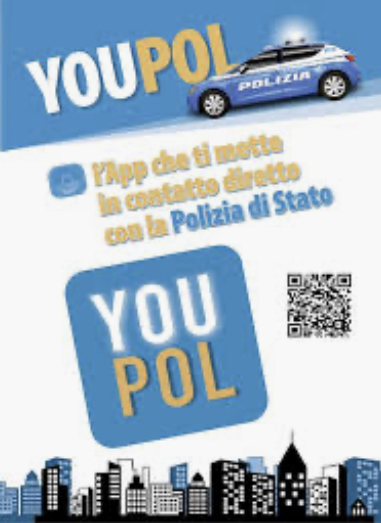 YouPol, arriva l&rsquo;app della Polizia per segnalare i reati di violenza tra le mura domestiche
