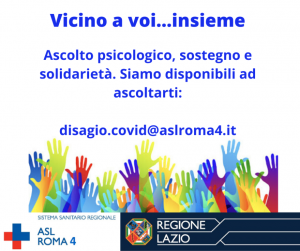 ''Vicino a voi…insieme'': nuovo servizio della Asl