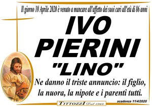 IVO PIERINI "LINO"