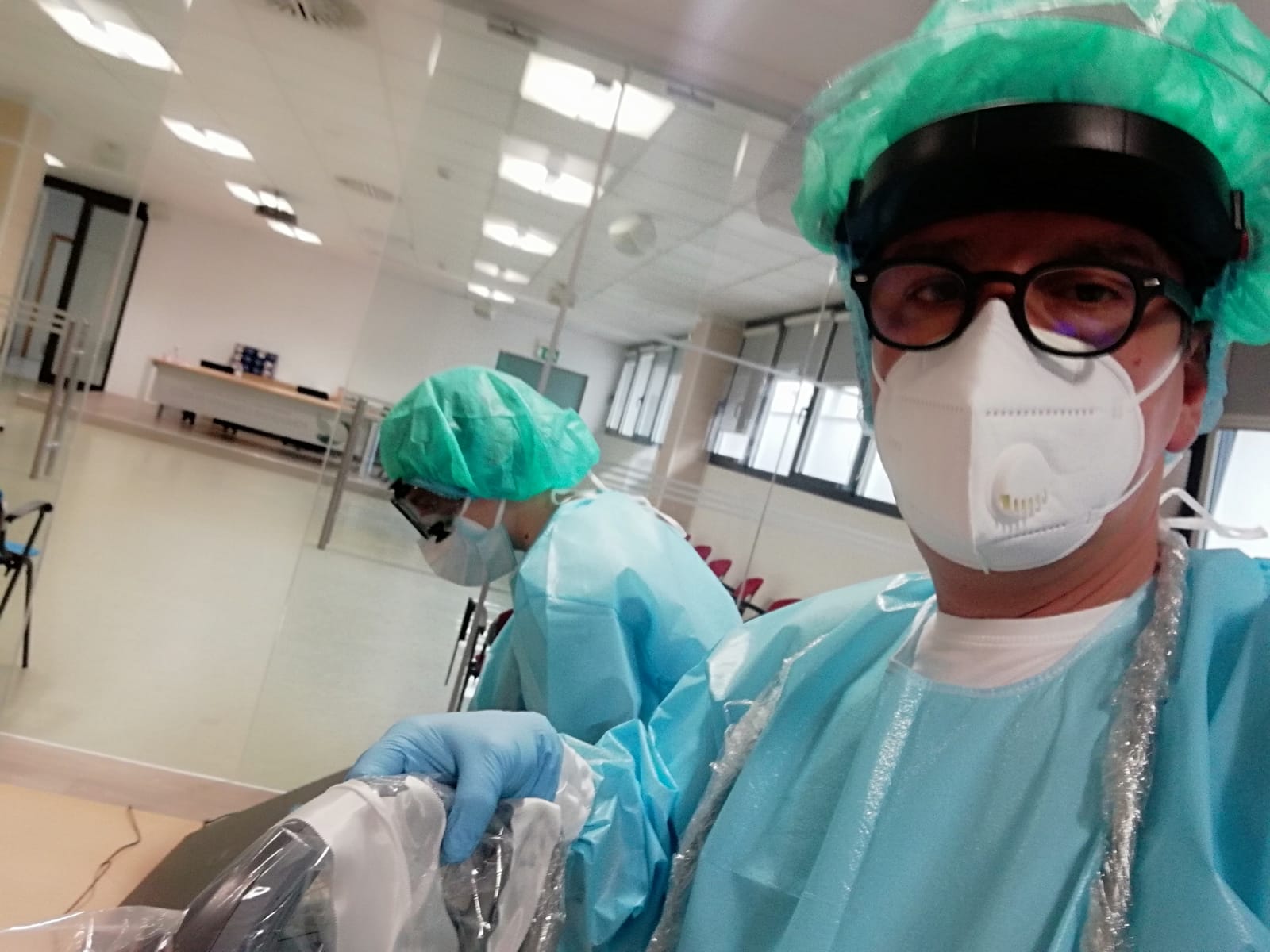 Covid-19, lettera dall&rsquo;&rsquo;inferno&rsquo; trentino del Dott. Zaccagnino&nbsp;