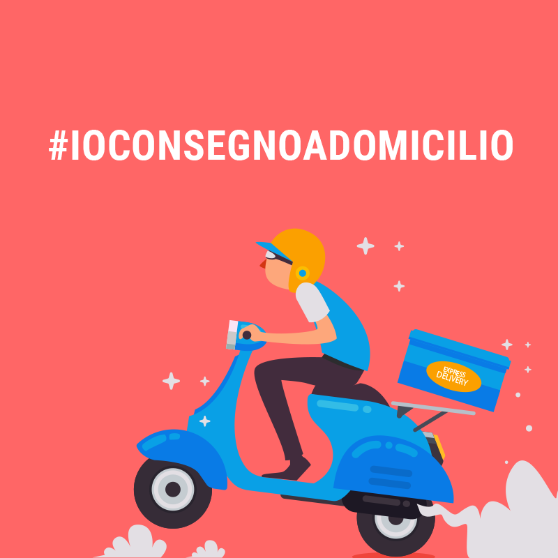 Nasce #ioconsegnoadomicilio