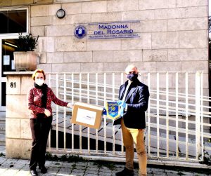 Madonna del Rosario, il Rotary dona dispositivi di protezione