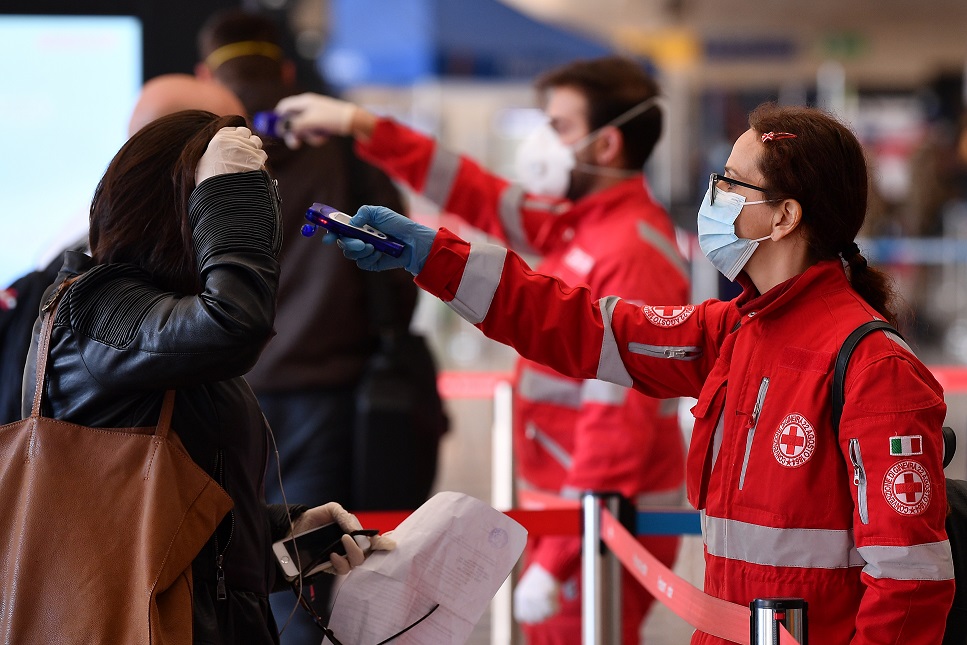 Stazione Termini, da oggi attivi termo scanner e triage medico