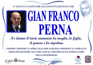 GIAN FRANCO PERNA