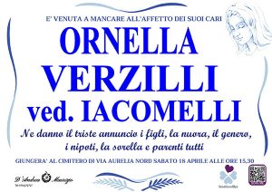 ORNELLA VERZILLI Ved. IACOMELLI