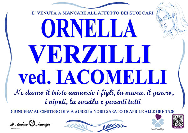 ORNELLA VERZILLI Ved. IACOMELLI
