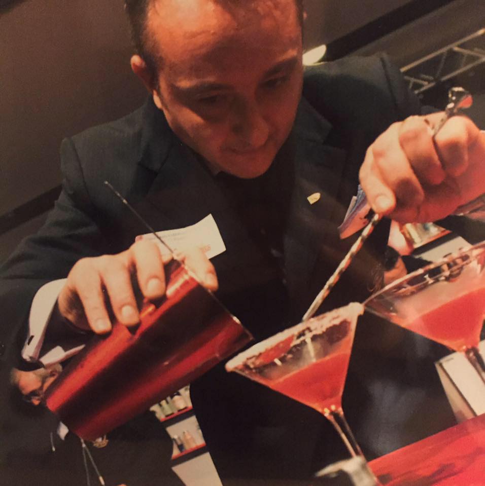 Il barman ufficiale del Principe di Monaco incontra gli studenti dello Stendhal