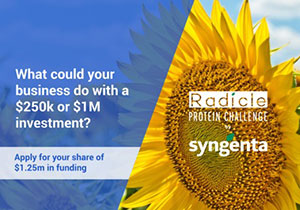 Syngenta, al via il progetto &ldquo;The Radicle Protein Challenge&rdquo;