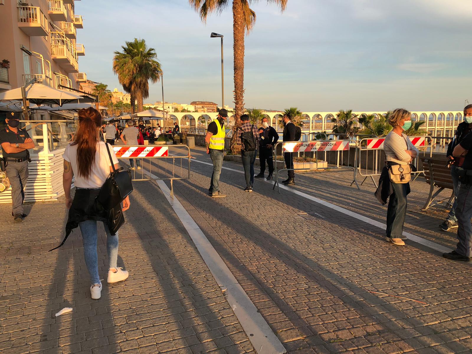 Assembramenti al Pirgo: buona la prima