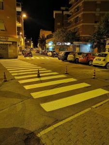 Prosegue sul territorio il rifacimento degli attraversamenti pedonali