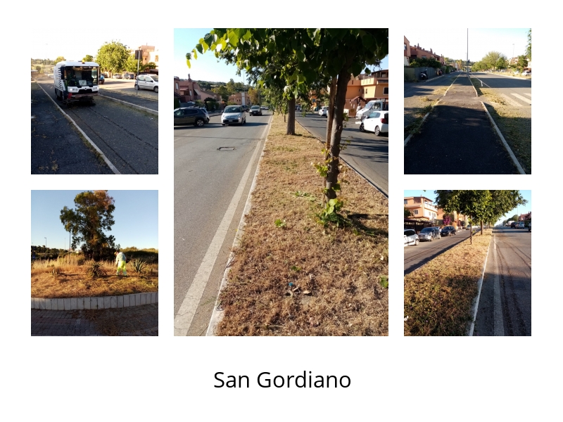 Servizio igiene ambientale a pieno regime