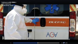 Covid, il viaggio degli infermieri in un video che è subito virale