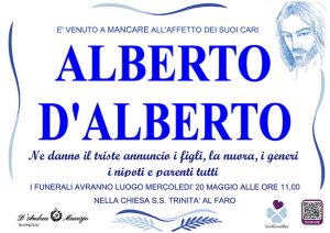 ALBERTO D’ALBERTO