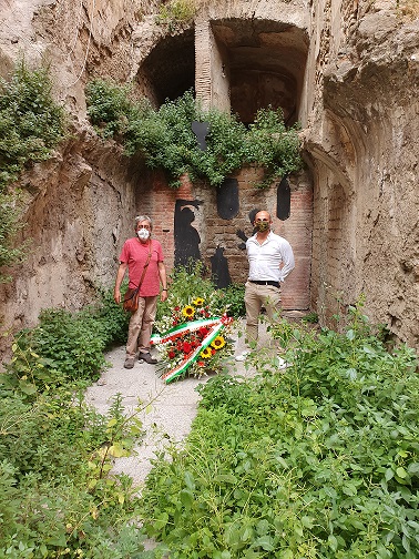 Bombardamenti, le commemorazioni di ANPI