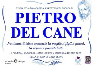 PIETRO DEL CANE