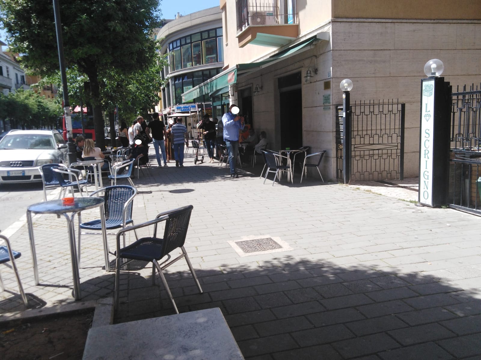 Saracinesche su tra paura e speranza