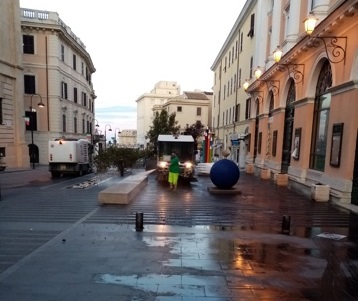 Sanificazione e igiene urbana in città