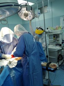 Il covid non rallenta la chirurgia d’urgenza