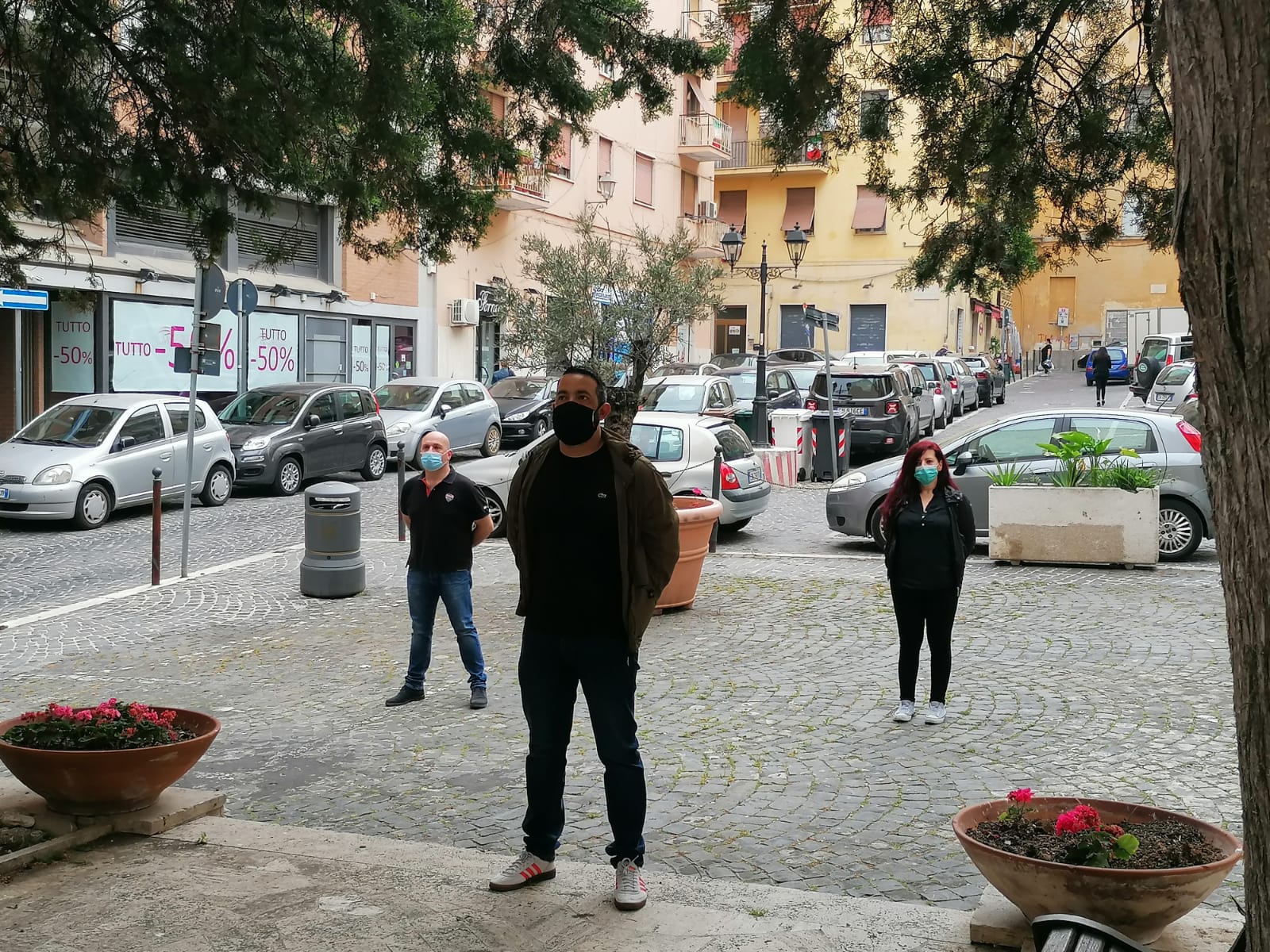 Casapound rende omaggio alle vittime del bombardamento