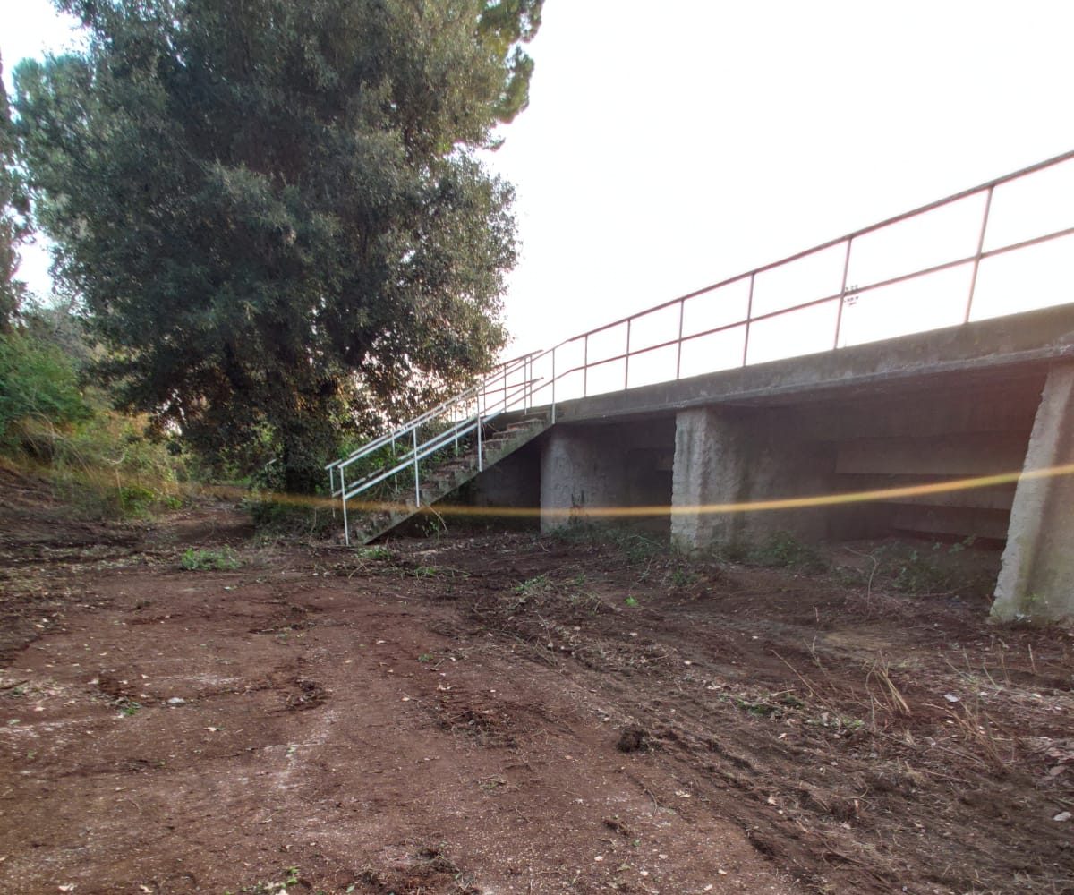 Galli, lavori di pulizia alla Tribuna San Paolo