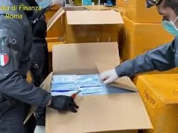 La Finanza sequestra container con oltre 1milione di mascherine non conformi